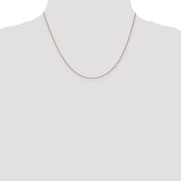14k .9mm Cable with Lobster Clasp Chain-PEN190L-18