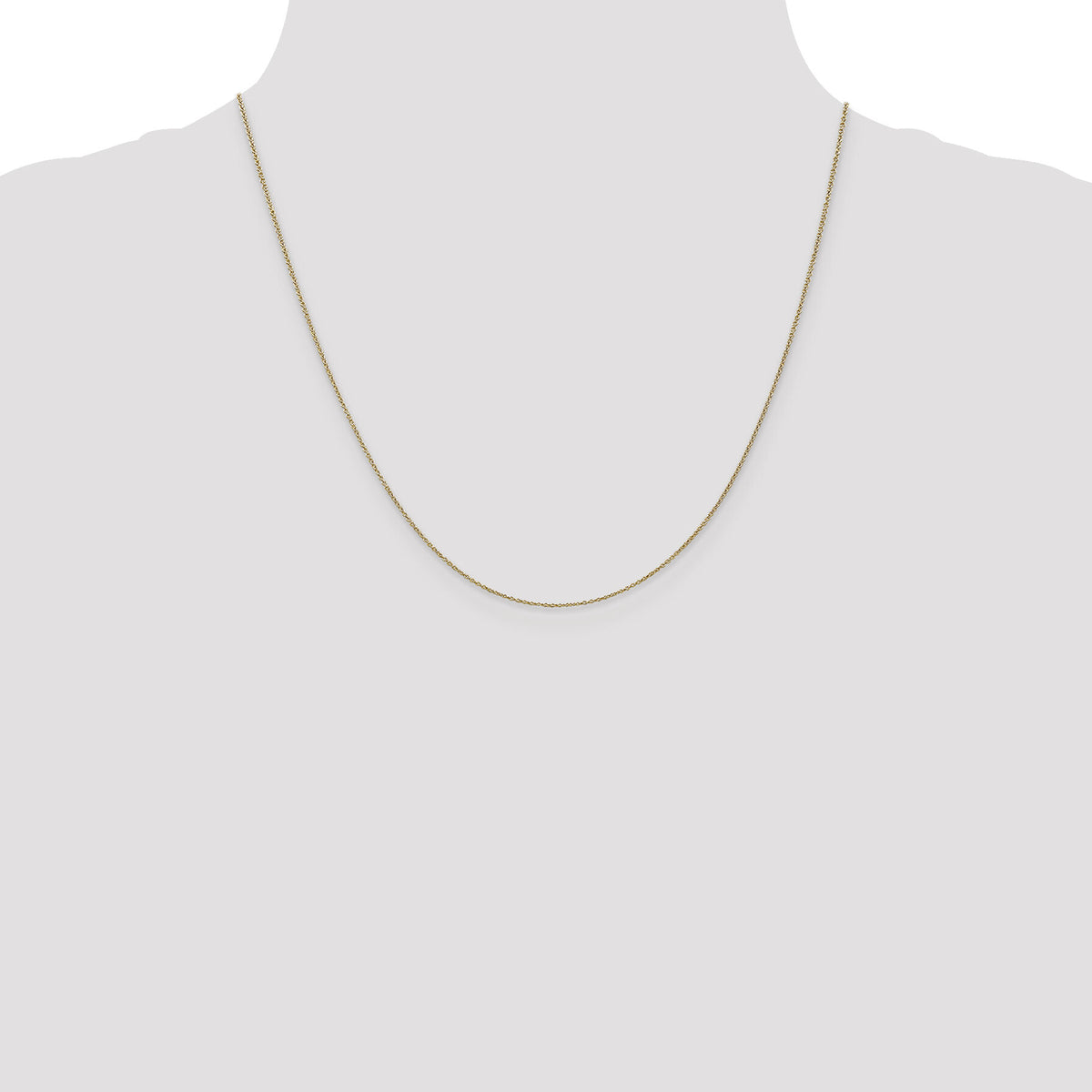 14k .9mm Cable with Lobster Clasp Chain-PEN190L-20