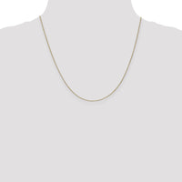 14k .9mm Cable with Lobster Clasp Chain-PEN190L-20