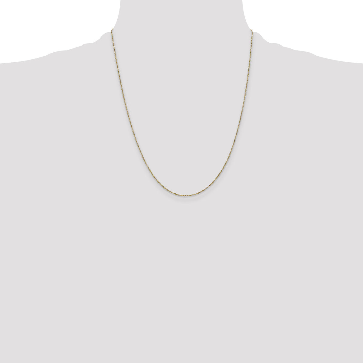 14k .9mm Cable with Lobster Clasp Chain-PEN190L-22