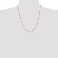 14k .9mm Cable with Lobster Clasp Chain-PEN190L-22