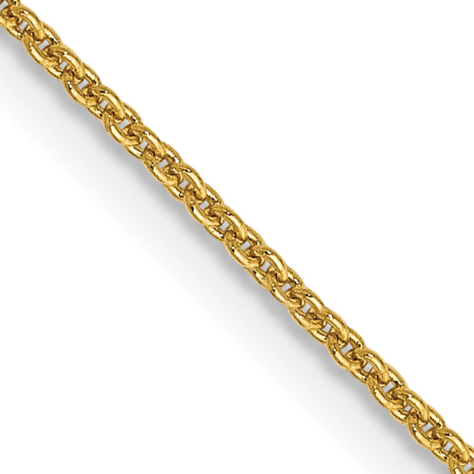 14k .9mm Cable with Lobster Clasp Chain-PEN190L-14