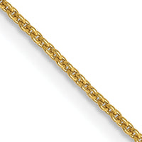 14k .9mm Cable with Lobster Clasp Chain-PEN190L-18