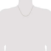 14k .5mm Box with Lobster Clasp Chain-PEN1L-18