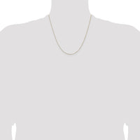 14k .5mm Box with Lobster Clasp Chain-PEN1L-20