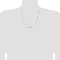 14k .5mm Box with Lobster Clasp Chain-PEN1L-22