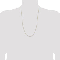 14k .5mm Box with Lobster Clasp Chain-PEN1L-26