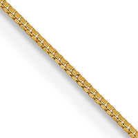 14k .5mm Box with Lobster Clasp Chain-PEN1L-14