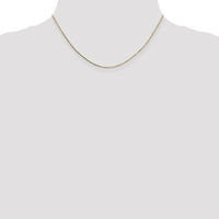 14k .7mm Box with Spring Ring Clasp Chain-PEN2-16