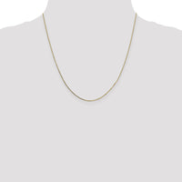 14k .7mm Box with Spring Ring Clasp Chain-PEN2-20