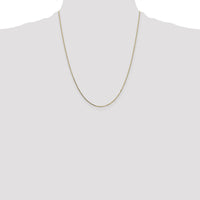14k .7mm Box with Spring Ring Clasp Chain-PEN2-22