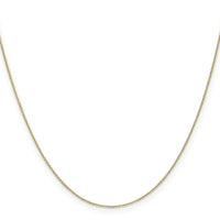 14k .65mm D/C Round Open Link Cable Chain-PEN201-20