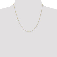 14k .65mm D/C Round Open Link Cable Chain-PEN201-20