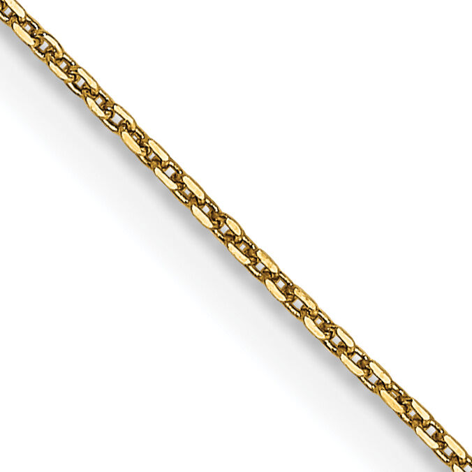 14k .65mm D/C Round Open Link Cable Chain-PEN201-20
