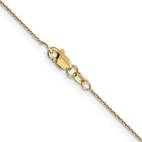14k .8mm D/C Round Open Link Cable Chain-PEN202-20