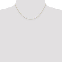 14k .8mm D/C Round Open Link Cable Chain-PEN202-16
