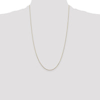 14k .8mm D/C Round Open Link Cable Chain-PEN202-26