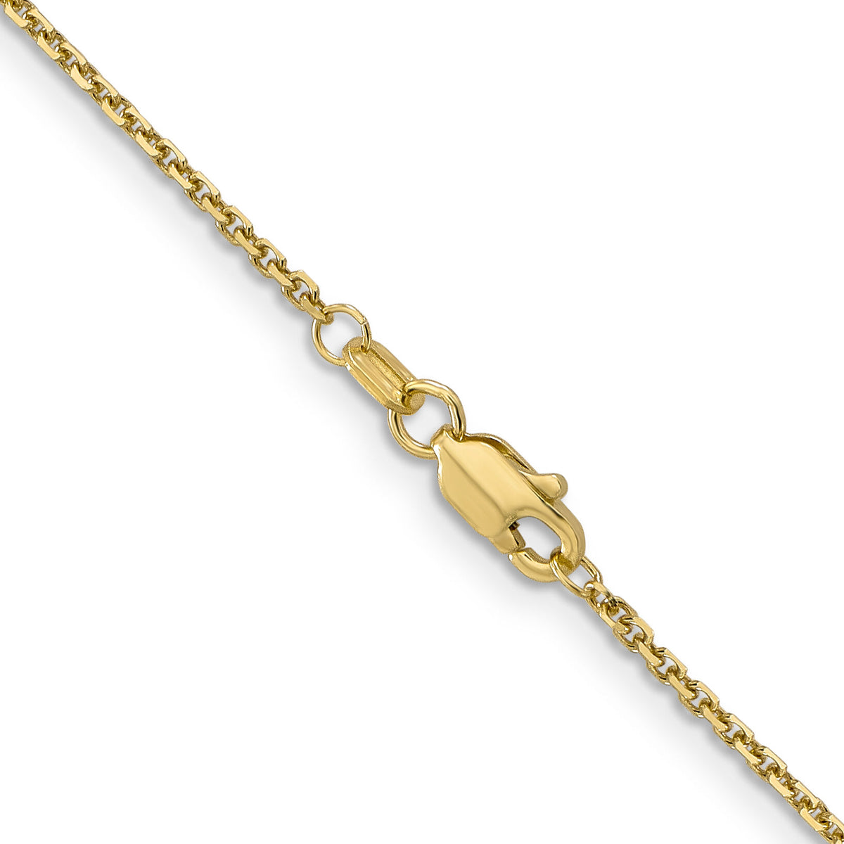 14k 1.4mm D/C Round Open Link Cable Chain-PEN203-26