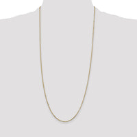 14k 1.8mm D/C Round Open Link Cable Chain-PEN204-30