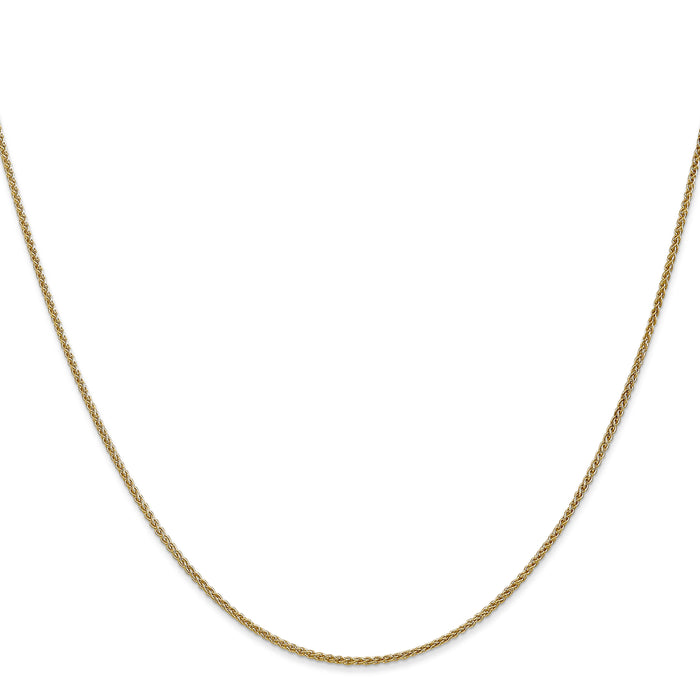 14k 1.25mm Spiga Chain-PEN21-24