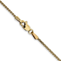 14k 1.25mm Spiga Chain-PEN21-24