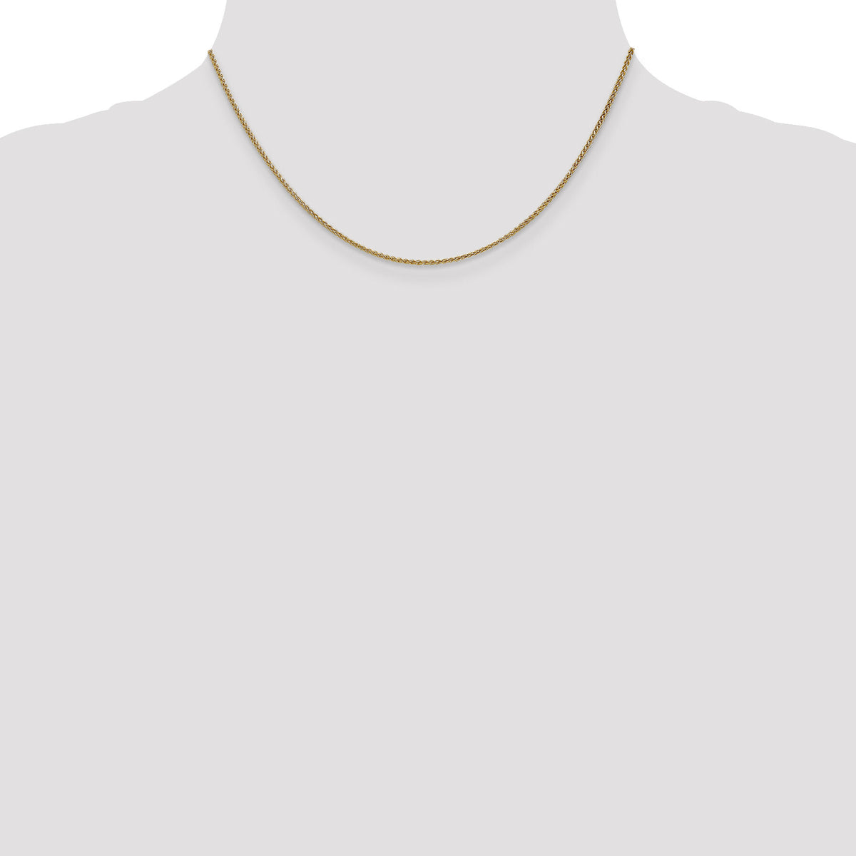 14k 1.25mm Spiga Chain-PEN21-16