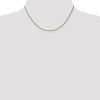 14k 1.25mm Spiga Chain-PEN21-16