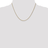 14k 1.25mm Spiga Chain-PEN21-18
