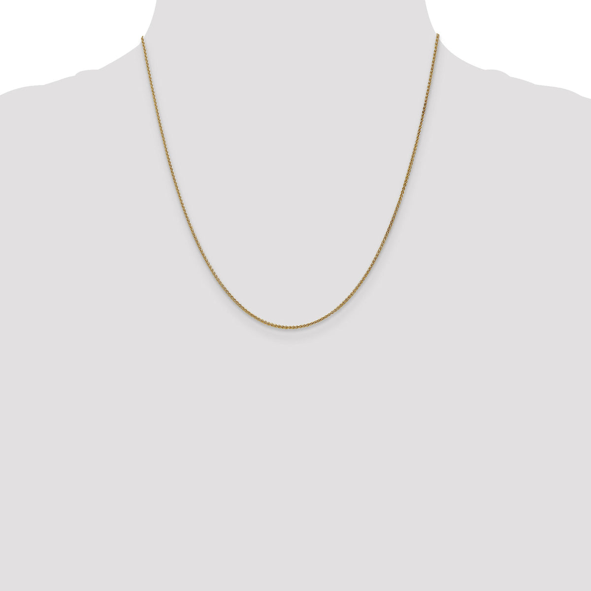 14k 1.25mm Spiga Chain-PEN21-20