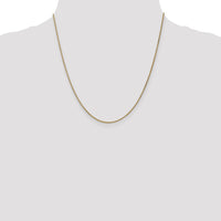 14k 1.25mm Spiga Chain-PEN21-20