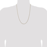 14k 1.25mm Spiga Chain-PEN21-24