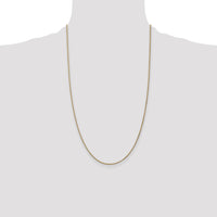 14k 1.25mm Spiga Chain-PEN21-26