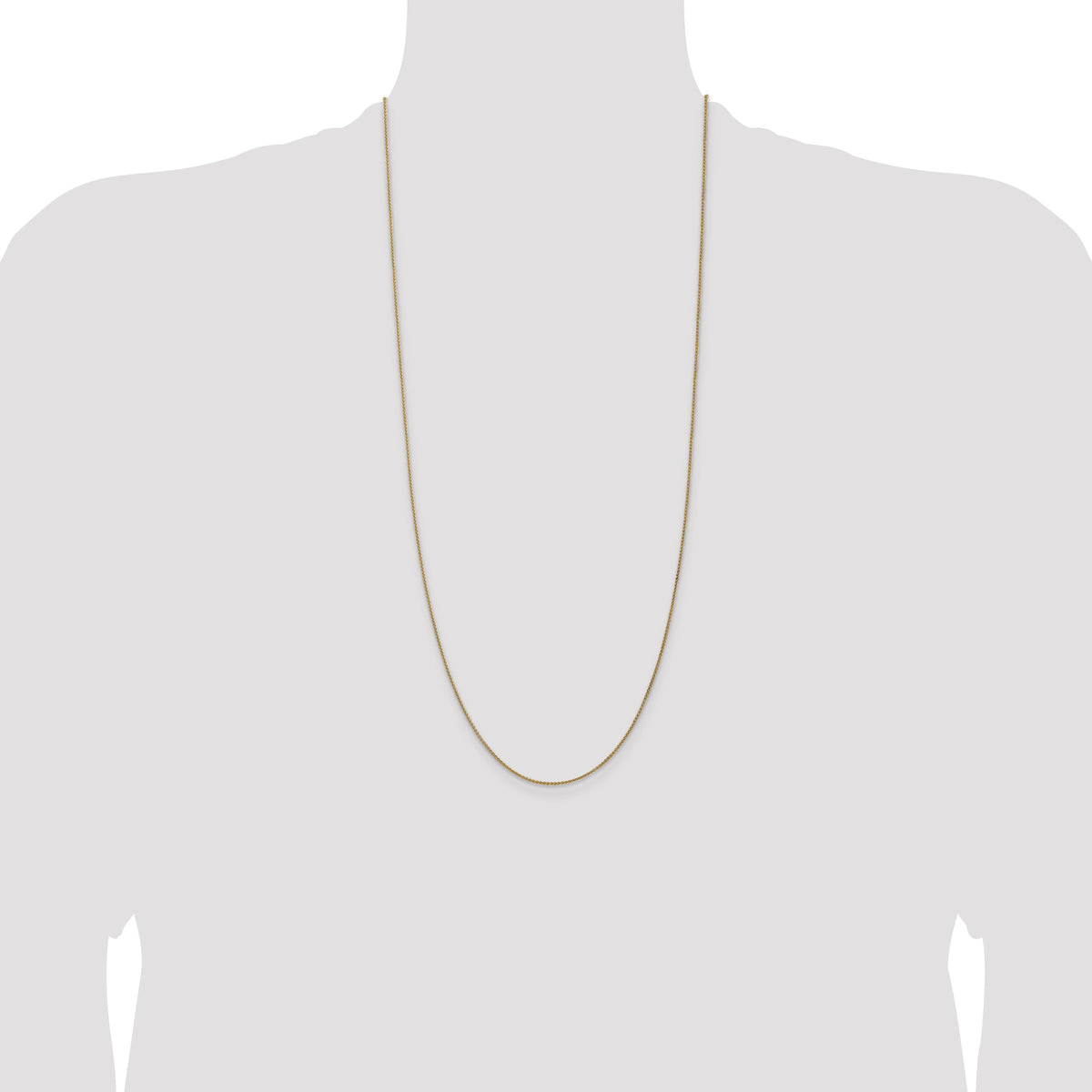 14k 1.25mm Spiga Chain-PEN21-30