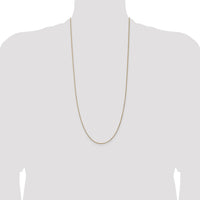 14k 1.25mm Spiga Chain-PEN21-30