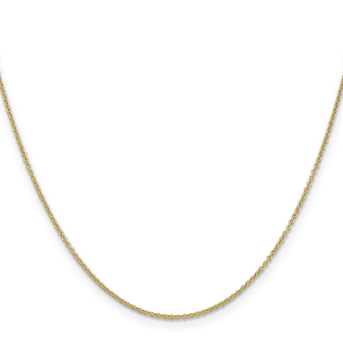 14k 1.2mm Cable Chain-PEN213-18