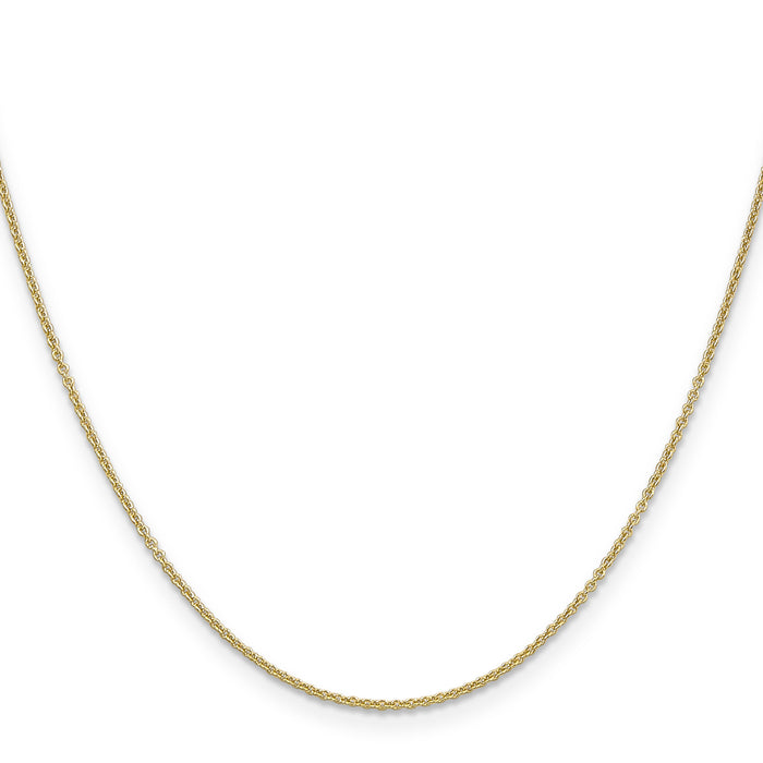 14k 1.2mm Cable Chain-PEN213-24