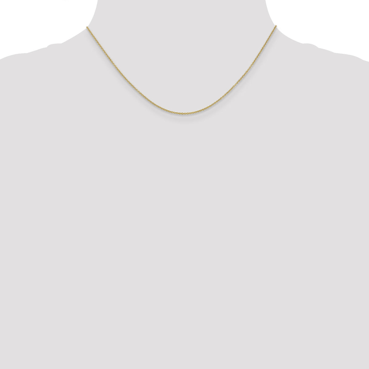 14k 1.2mm Cable Chain-PEN213-16