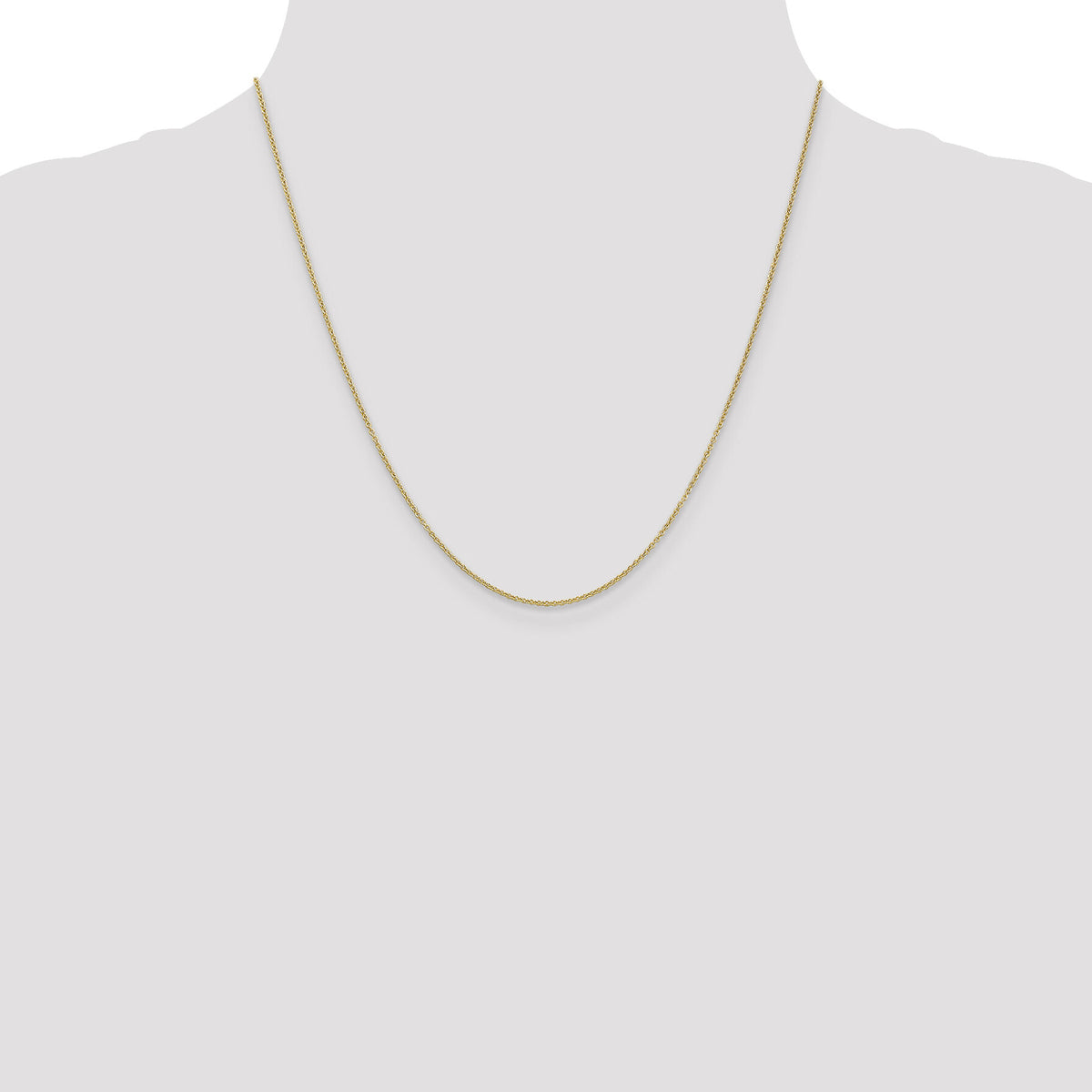 14k 1.2mm Cable Chain-PEN213-20