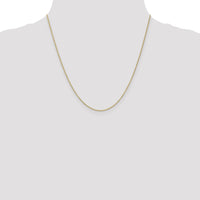 14k 1.2mm Cable Chain-PEN213-20
