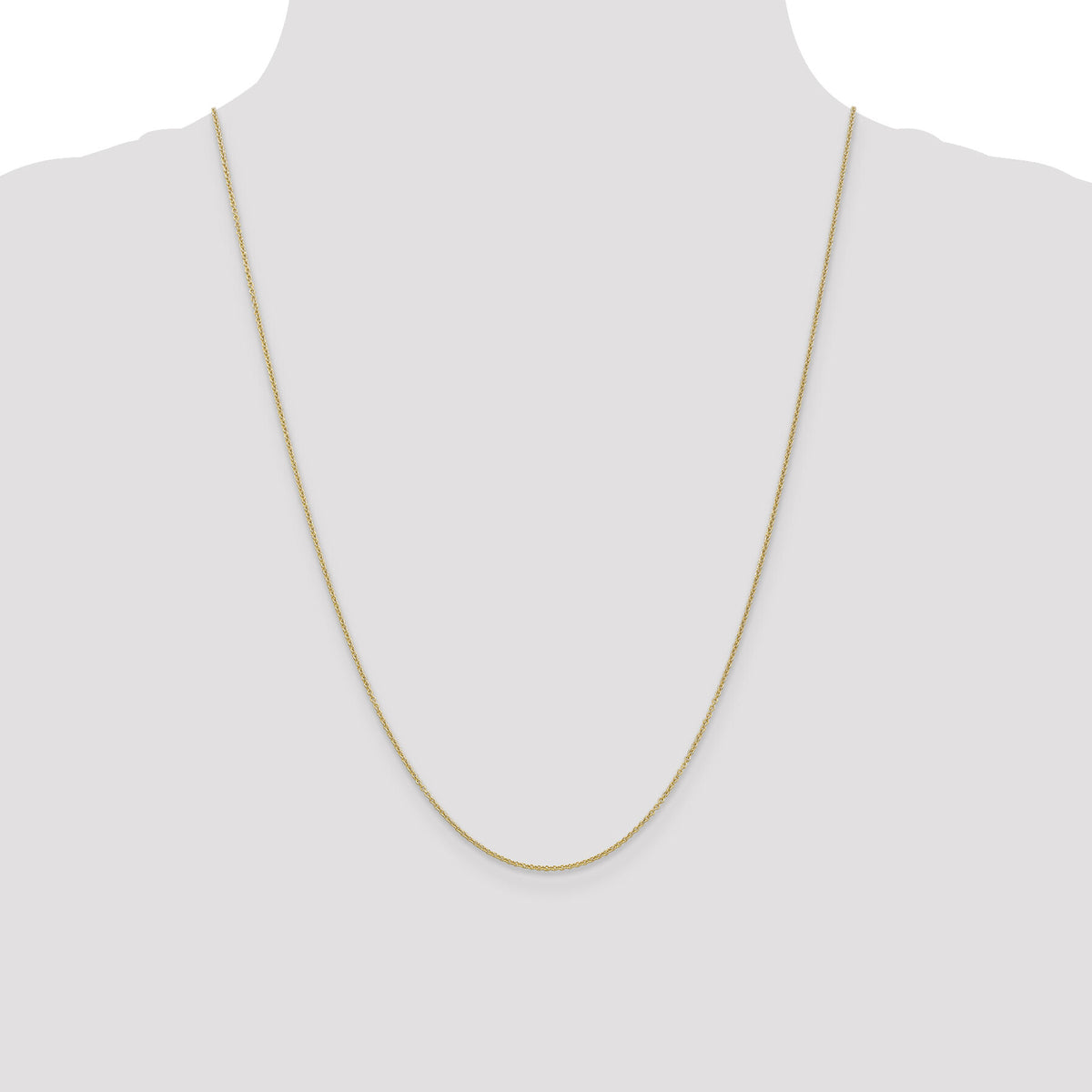 14k 1.2mm Cable Chain-PEN213-24