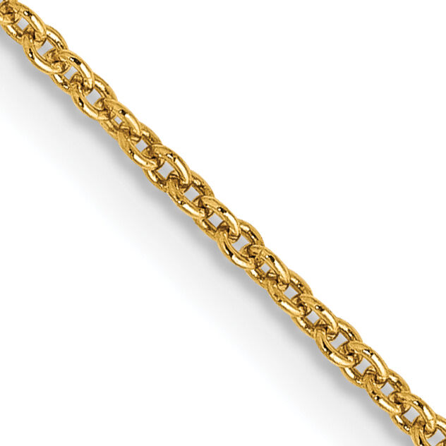 14k 1.2mm Cable Chain-PEN213-24