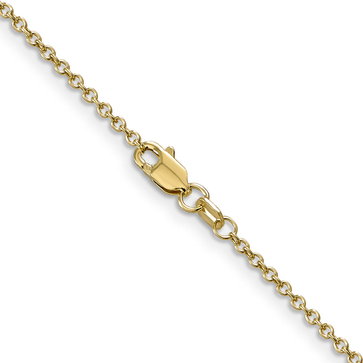 14k 1.4mm Round Open Wide Link Cable Chain-PEN214-24