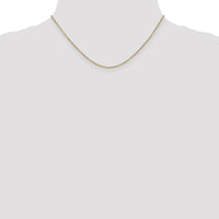 14k 1.4mm Round Open Wide Link Cable Chain-PEN214-16