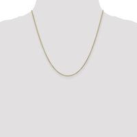 14k 1.4mm Round Open Wide Link Cable Chain-PEN214-20
