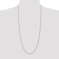 14k 1.4mm Round Open Wide Link Cable Chain-PEN214-30