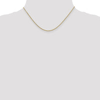 14k 1.6mm Round Open Link Cable Chain-PEN215-16