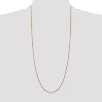 14k 1.6mm Round Open Link Cable Chain-PEN215-30