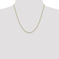 14k 2mm Round Open Link Cable Chain-PEN216-20