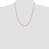 14k 2mm Round Open Link Cable Chain-PEN216-22