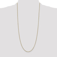 14k 2mm Round Open Link Cable Chain-PEN216-30